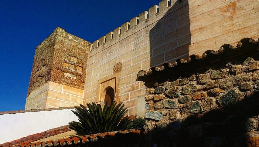 Castillo de Aroche, Spain